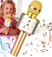 Wireless Bluetooth Karaoke Microphone