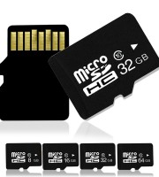 32 GB Memory Card, Micro SD Card For cell phones, smartphones, Android, IP cameras, laptops, and desktop computers