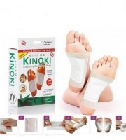 3 packet Kinoki Detox Foot Pads White (Original)