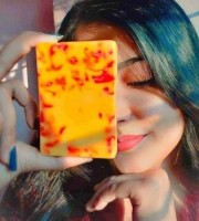 1 Pcs Safran Goat Milk Soap