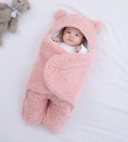 Cute Baby blanket pink ( Made In China )