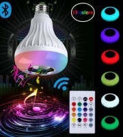 Bluetooth Speaker With Remote Control Light