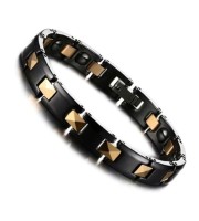 JP Italian ceramic Titanium Bio Energy Bracelet B-51