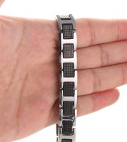 JP Italian ceramic Titanium Bio Energy Bracelet B-74