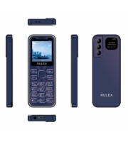 RULEX RM22 Dual SIM Mini Card Mobile Phone Golden Blue