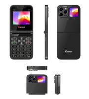 Gretel G7Folding -2.4” Double Display -Black