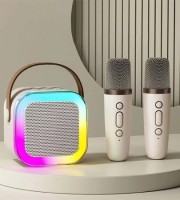 12 Karaoke Bluetooth Speaker With Microphone Music Box