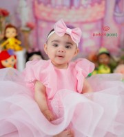 Size 13-18 মাস প্রিমিয়াম কোয়ালিটি ঈদ বেবি ড্রেস ????