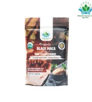 2 Pcs Organic Black maca & Cacao Powder