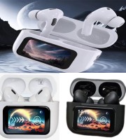 Airpods Pro 2 Earbuds With Touch Screen Case Touch Control Fast Charging