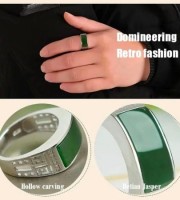 অরজিনাল মুন পান্না পাথর হাতের আংটি