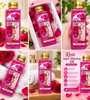 Rose Super Whitening Oil - 200ml